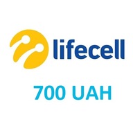 Doładowanie Lifecell Ukraina 700 hrywien