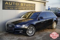 Audi A4 Avant NawigacjaXenonLEDGrzane FoteleMultifunkcjaTempomatAlu Felgi