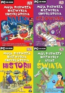 Encyklopedia Małego Człowieka, Historii, Nauki, Dookoła Świata PC NOWA