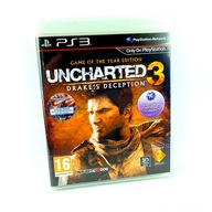 NOWA UNCHARTED 3 DRAKE'S DECEPTION GAME OF THE YEAR EDITION PS3 PAL ENG