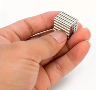 100x Magnesy Neodymowe 4×1 mm – do tablic, lodówki, biura, dekoracji