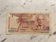 Malawi - 1 kwacha - 1992
