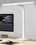 Lampa biurkowa LED 12W dotykowa 6 barw płynne ściemnianie ochrona oczu