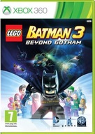 LEGO BATMAN 3 POZA GOTHAM PL -komplet- GRA XBOX 360 + ONE + SERIES X GW!