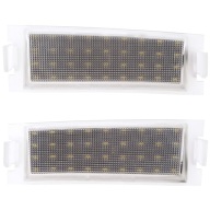 LAMPKI LED TABLICY REJESTRACYJNEJ do HYUNDAI i30 2D 2012-