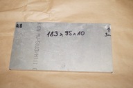 Aluminium 10mm formatka aluminiowa kęs blacha