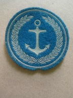 Naszywka wojskowa kotwica