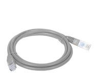 Patchcord 5 szt. Alantec U/UTP 6 RJ45 / RJ45 0,5 m szary