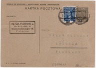 Fi Cp 51 N II, h.1 Kartka pocztowa, gwarancja Pelczar.