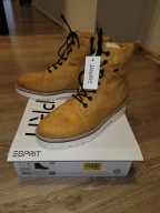 Botki ocieplane Esprit 090EK1W334 Amber Yellow