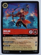 Mulan - Elite Archer 126/204 LORCANA