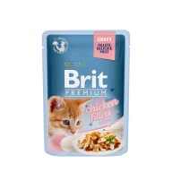 Karma dla kota BRIT Premium Kurczak 85 g
