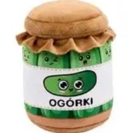 GANG BIEDRONIAKÓW maskotka OGÓRKI OSKARKI przytulanka sklepNOWA