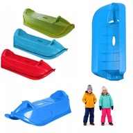 SANKI PLASTIKOWE ŚLIZG DLA DZIECI DWUOSOBOWE DO 50 KG LINKA DO CIĄGNIĘCIA