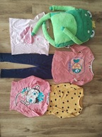 Paczka ubranek r 110 + gratis