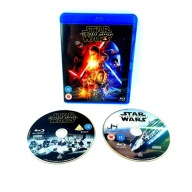 STAR WARS THE FORCE AWAKENS FILM BLU-RAY ANGIELSKIE WYDANIE ENG UK