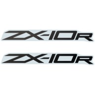 2x Naklejka Nowe Logo ZX10R dla Kawasaki po 2021r. Znaczek Kolory Rozmiary