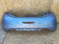 PEUGEOT 208 2012-16 ZDERZAK TYLNY TYŁ DYFUZOR DOKŁADKA ZDERZAKA 9673271377