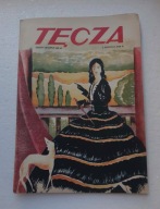 TĘCZA przedwojenny tygodnik ilustrowany z 1.12.1928r,