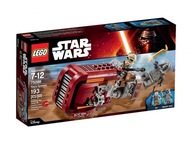 Zestaw Klocki LEGO Star Wars 75099 - Śmigacz Rey