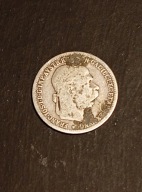 1 KORONA 1893 r. / SREBRO / 4