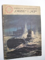 MINIATURY MORSKIE - Okręty podwodne ,,ORZEŁ i SĘP
