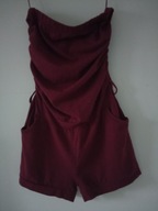 Blind Date Casual krótki kombinezon bez naramek r XS