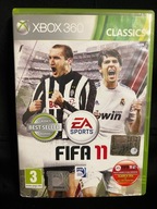 Fifa 11 X360 Używana Xbox 360 pudełkowa