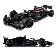 Klocki SuperCar Mercedes bolid F1 AMG 1642-elem 63cm biz-technic ogromny