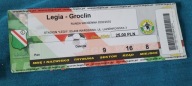 Bilet Legia Warszawa - Groclin
