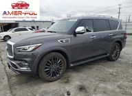 Infiniti QX80 Sensory 2022 5.6l 5.6 Benzyna 400KM