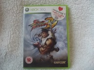 Street Fighter IV XBOX 360