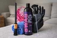 ZESTAW DETAILINGOWY DO FELG|PŁYN+ PĘDZEL+ MIKROFIBRA+ GRATIS MAGICZNA GĄBKA