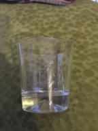 Szklanki Johnnie Walker tłoczone