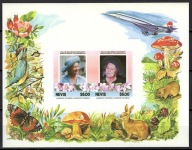 **NEVIS - SAMOLOTY CONCORDE - 0136