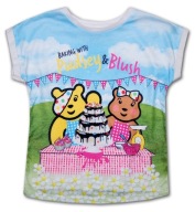 GEORGE * BLUZKA print PUDSEY * 98-104