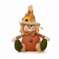 Strach na wróble 23cm zawieszka dekoracja domu ozdoba jesienna