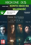 The Dark Pictures Anthology: Season One Xbox One / Series S/X CZYTAJ OPIS