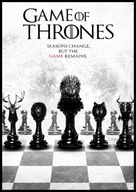 A2 PLAKAT FILM PLAKAT SERIAL GRA O TRON, GAME OF THRONES (2011-2019)
