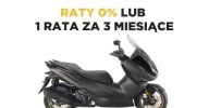Zontes 350E Skuter ZONTES Z 350 E raty 0, darmowa dostawa Benzyna 39KM
