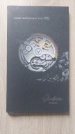 Katalog zegarki Glashutte 2016 84 strony
