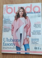 Czasopismo Burda moda i styl 9/2015
