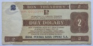 2 dolary 1979 PEWEX seria HM stan -IV