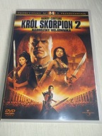 KRÓL SKORPION 2 NARODZINY WOJOWNIKA - polski lektor DVD stan ideał jak nowa