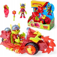 POJAZD BOJOWY KID FURY KAZOOM POWER ZESTAW Z FIGURKĄ I AKCESORIAMI