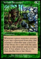 Verdant Succession "ODY" =stdt= RETRO FOIL