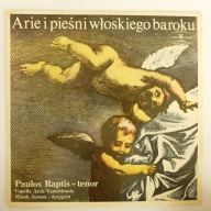 Paulos Raptis – Arie I Pieśni Włoskiego Baroku winyl Pol EX Kraków