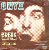 Onyx – Break (Today Of All Days) - 7" EX