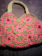 torebka na szydełku