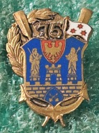 ODZNAKA KW 04 POZNAŃ - 75-LAT 1904 -1979 KLUB WIOŚLARSKI Z 1904 ROKU